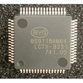 比亚迪半导体自主研发的M0+核国产车规芯片-BS9018上市了